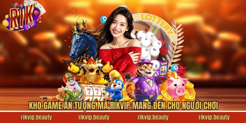 Các sản phẩm cược nổi bật tại trang game